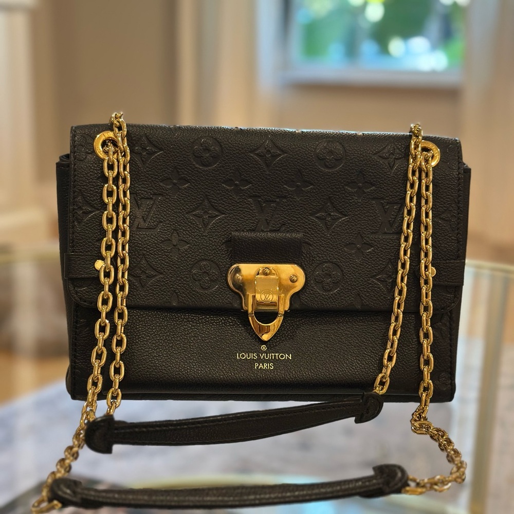 Authentic Louis Vuitton Vavin MM – Black